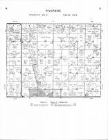 Riverside Township, Rock Rapids, Kanaranzi Creek, Lyon County 1953 Published by Thomas O. Nelson Co